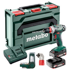 Дриль-шуруповерт акумуляторний Metabo BS 18 Quick Set 602217870