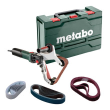 Стрічкова шліфмашина для труб Metabo RBE 15-180 Set 602243500