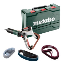 Стрічкова шліфмашина для труб Metabo RBE 15-180 Set 602243500