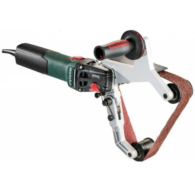 Стрічкова шліфмашина для труб Metabo RBE 15-180 Set 602243500