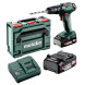 Дрель-шуруповёрт ударная аккумуляторная Metabo SB 18 602245560