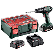Дрель-шуруповерт ударная аккумуляторная Metabo SB 18 Set 602245710