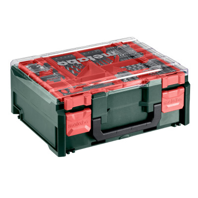 Дрель-шуруповерт ударная аккумуляторная Metabo SB 18 Set 602245710