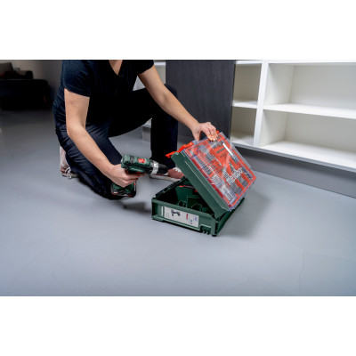 Дрель-шуруповерт ударная аккумуляторная Metabo SB 18 Set 602245710