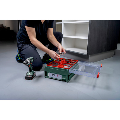 Дрель-шуруповерт ударная аккумуляторная Metabo SB 18 Set 602245710