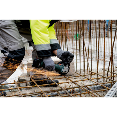 Кутова шліфмашина акумуляторна Metabo W 18 L 9-115 602246840 без АКБ