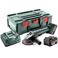 Кутова шліфмашина акумуляторна Metabo W 18 L 9-125 602247510