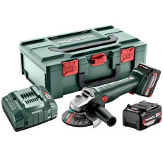 Кутова шліфмашина акумуляторна Metabo W 18 L 9-125 602247510