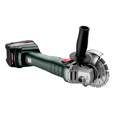 Кутова шліфмашина акумуляторна Metabo W 18 L 9-125 602247510