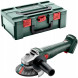 Кутова шліфмашина акумуляторна Metabo W 18 L 9-125 602247840 без АКБ