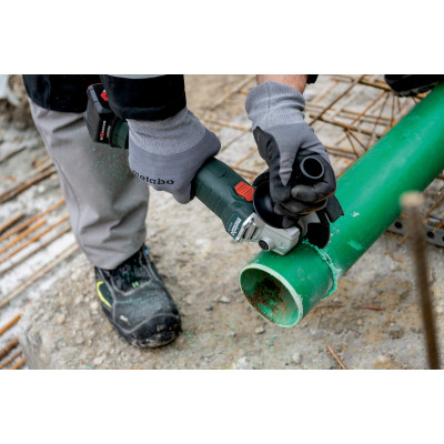 Кутова шліфмашина акумуляторна Metabo W 18 L 9-125 602247840 без АКБ