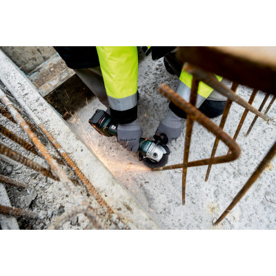 Кутова шліфмашина акумуляторна Metabo W 18 L 9-125 602247850 без АКБ