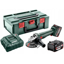 Угловая шлифмашина аккумуляторная Metabo W 18 L 9-125 Quick 602249650