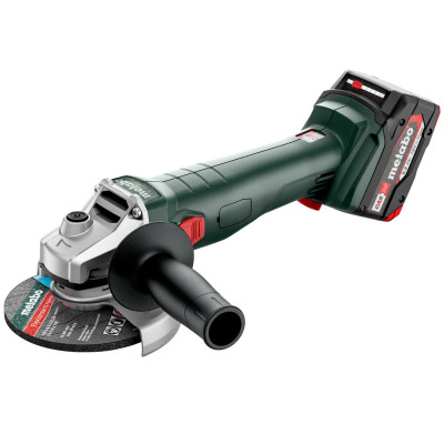 Кутова шліфмашина акумуляторна Metabo W 18 L 9-125 Quick 602249650