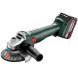 Кутова шліфмашина акумуляторна Metabo W 18 L 9-125 Quick 602249650