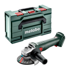 Кутова шліфмашина акумуляторна Metabo W 18 L 9-125 Quick 602249840 без АКБ