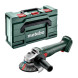 Угловая шлифмашина аккумуляторная Metabo W 18 L 9-125 Quick 602249840 без АКБ