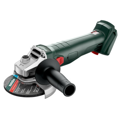 Угловая шлифмашина аккумуляторная Metabo W 18 L 9-125 Quick 602249840 без АКБ