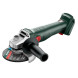 Угловая шлифмашина аккумуляторная Metabo W 18 L 9-125 Quick 602249840 без АКБ