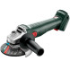 Угловая шлифмашина аккумуляторная Metabo W 18 L 9-125 Quick 602249850 без АКБ