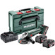 Кутова шліфмашина акумуляторна Metabo W 18 L 9-125 Quick Set 602249960
