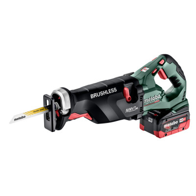 Шабельна пила акумуляторна Metabo SSEP 18 LTX BL MVT 602258810
