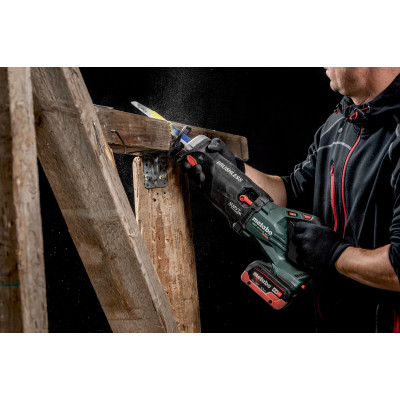 Шабельна пила акумуляторна Metabo SSEP 18 LTX BL MVT 602258810