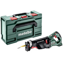 Шабельна пила акумуляторна Metabo SSEP 18 LTX BL MVT 602258840 без АКБ