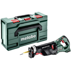 Шабельна пила акумуляторна Metabo SSEP 18 LTX BL MVT 602258840 без АКБ