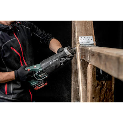 Шабельна пила акумуляторна Metabo SSEP 18 LTX BL MVT 602258840 без АКБ
