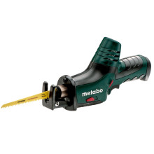 Акумуляторна шабельна пила Metabo PowerMaxx ASE 2.0 602264500