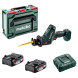 Шабельна пила акумуляторна Metabo SSE 18 LTX Compact 602266500