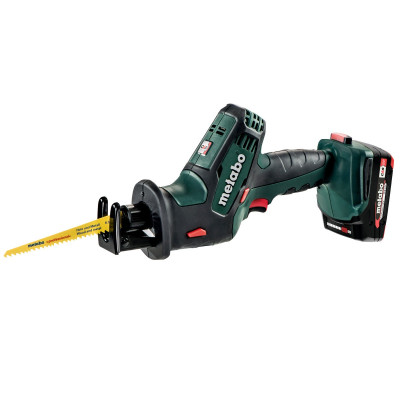Шабельна пила акумуляторна Metabo SSE 18 LTX Compact 602266500