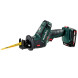 Шабельна пила акумуляторна Metabo SSE 18 LTX Compact 602266500