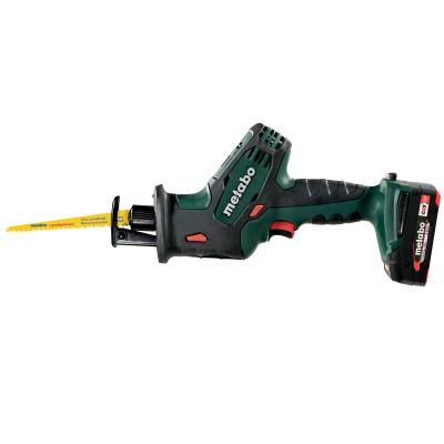 Шабельна пила акумуляторна Metabo SSE 18 LTX Compact 602266500