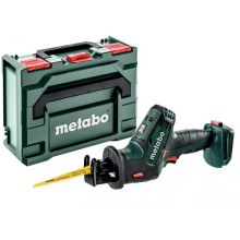 Шабельна пила акумуляторна Metabo SSE 18 LTX Compact 602266840 без АКБ