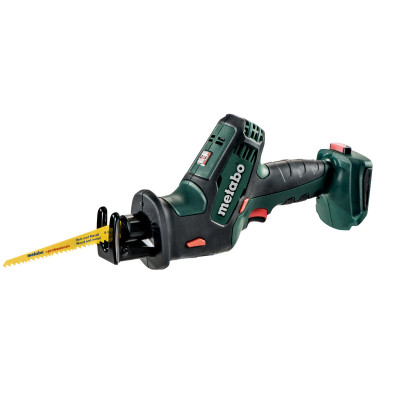 Шабельна пила акумуляторна Metabo SSE 18 LTX Compact 602266840 без АКБ