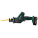 Шабельна пила акумуляторна Metabo SSE 18 LTX Compact 602266840 без АКБ