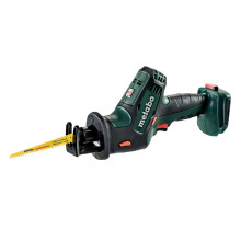 Шабельна пила акумуляторна Metabo SSE 18 LTX Compact 602266890 без АКБ