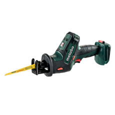 Шабельна пила акумуляторна Metabo SSE 18 LTX Compact 602266890 без АКБ