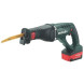 Акумуляторна шабельна пила Metabo ASE 18 LTX 602269850 без АКБ