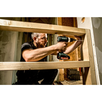 Дриль-шуруповерт ударний акумуляторний Metabo SB 18 LT BL 602316500