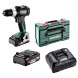 Дрель-шуруповёрт ударная аккумуляторная Metabo SB 18 LT BL 602316550