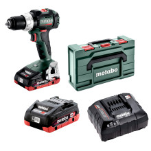 Дриль-шуруповерт ударний акумуляторний Metabo SB 18 LT BL 602316800