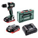 Дриль-шуруповерт ударний акумуляторний Metabo SB 18 LT BL 602316800