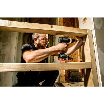 Дрель-шуруповёрт ударная аккумуляторная Metabo SB 18 LT BL 602316890 без АКБ