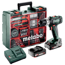 Дрель-шуруповерт ударная аккумуляторная Metabo SB 18 L Set 602317870