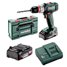 Дрель-шуруповёрт аккумуляторная Metabo BS 18 L Quick 602320500