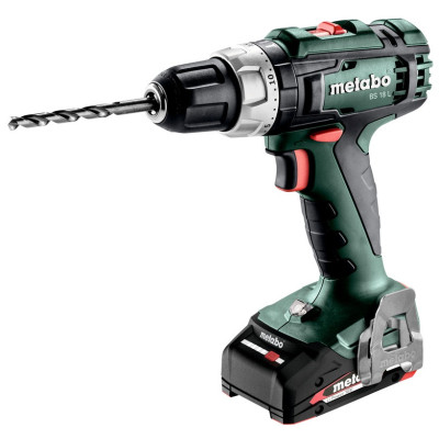 Дрель-шуруповёрт аккумуляторная Metabo BS 18 L 602321500