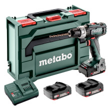 Дрель-шуруповёрт аккумуляторная Metabo BS 18 L Set 602321540